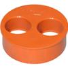RIDUZIONE A TAPPO 100 32 32 PVC