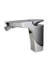 GRUPPO BIDET MONOCOMANDO ECLIPSE CROMO