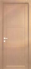 PORTA BATTENTE ATENA 2 LAMINATO ROVERE SBIANCATO CM.80 H.210