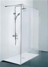 PARETE DOCCIA WALK-IN CM.140 CRISTALLO MM.8 70-120