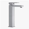 GRUPPO LAVABO MONOCOMANDO ALTO BRICK CROMO