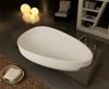 VASCA BEYOND BATH IN PIETRALUCE BIANCO LUCIDO CM.185X109  - CM.245X117