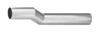 CANOTTO DIAM.32 ECCENTRICO ABS CROMATO CM.28 