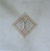 DECORO 25X25 SCALIGERI BEIGE