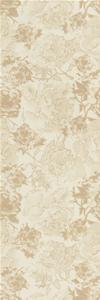 DECORO 25X75 MODULO ROSE ONICE GOLD CHARME