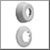 ROSONE 26 ABS PLASTICA PVC BIANCA 