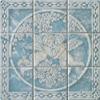 DECORO EDEN BLU 60X60 (9 PEZZI)