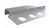 PROFILO 10,5 MM QUADRO ALLUMINIO LUCIDO 2.5 MT 