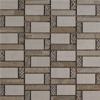 MOSAICO DECORO 30X30 EVOKE BEIGE SU RETE