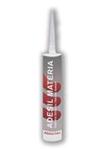 SILICONE ANTRACITE SIGILLANTE ACETICO ADESIL MATERIA ML.310