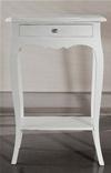COMODINO 1 CASSETTO ART.863 CM.47X33 H.70 BIANCO