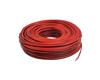 CAVO PIATTINA BICOLORE ROSSO NERO 1.0MM