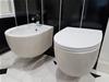 BIDET SOSPESO BULL MEMORIE BIANCO PANNA