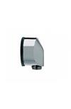 PRESA ACQUA ABS ROTONDA CURVETTA SALISCENDI DOCCIA 1/2 MM