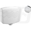 CASSETTA OLIVER MOD. HIVORY STOP BIANCO PVC