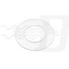 GUARNIZIONE PER CASSETTA INCASSO GROHE 59X32X2