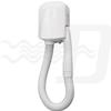 ASCIUGACAPELLI C/TUBO ANTISTRAPPO BIANCO