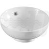 LAVABO D'APPOGGIO MOD. LA 32 CM 41X41 H16,5