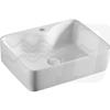 LAVABO D'APPOGGIO MOD. LA 34 CM.49X38 H13