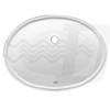 LAVABO SOTTOPIANO CM 57 X 42