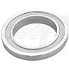 BASETTA CROMO PER MONOCOMANDI MISCELATORE LAVABO BIDET  I/OTT. BASE 35
