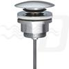 PILETTA CLICK CLACK 1"1/4 CROMO