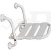 SEDILE RIBALTABILE VERNICIATO BIANCO STD