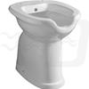 VASO/BIDET DISABILI COMPLETO DI EROGATORE SCARICO PERETE