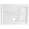 PIATTO DOCCIA RETTANGOLARE 90X120 H.3