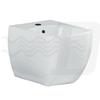 BIDET SOSPESO METROPOLITAN CON FISSAGGI NASCOSTI