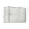 CASSETTA 50x50x25 SPORTELLO P/PROTEZIONE ACQUA ESTERNA COPRI