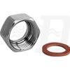 DADO GAS 1/2 OTTONE PER COSTRUIRE TUBI GAS