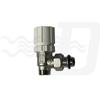VALVOLA AD ANGOLO TERMOSTATIZZABILE ATTACCO MASCHIO 3/8"