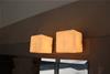 APPLIQUE BIANCO LATTE CUBO SOUND 48W CROMO