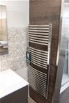 TERMOARREDO RADIATORE BAGNO ALESSIA  H119 L55 44,5 INTERASSE CROMO CURVO