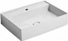 LAVABO DA APPOGGIO HIDE 60X45 BIANCO OPACO