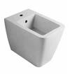 BIDET HIDE SQUARE CON FISSAGGIO A SGANCIO RAPIDO