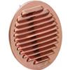 GRIGLIA AERAZ.TONDA C/MOLLE Dm. 80-125 RAME