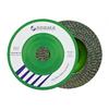 DISCO LAMELLARE D.115 GRANA 60 VERDE
