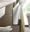 BALI INSERTO MANIGLIA 100 HPL RUGGINE