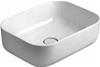 LAVABO DA APPOGGIO UNICA 50X37 BIANCO LUCIDO