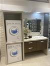 MOBILE LAVANDERIA CM.200 ROVERE MEDIO LAVELLA DIPIU' PLUS