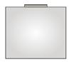 SPECCHIO CM.52X68 ALLUMINIO