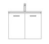 BASE SOSPESA FLY 2 ANTE CM.75X46 ROVERE