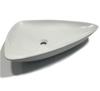 LAVABO IN CERAMICA ROMAN CM.68X47,5 H.12,5