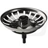 TAPPO CESTELLO INOX CANESTRINO SCATTINO CLICK CLACK