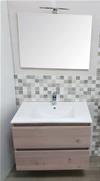 MOBILE DA BAGNO 2 CASSETTI CM.100 LEVANZO LAMPEDUSA OLMO JEREZ