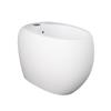 BIDET FILO MURO CLOUD RIMLESS BIANCO OPACO 