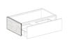 FIANCO CM.50 H.25 BIANCO OPACO