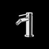 GRUPPO BIDET CIRCLE TWO NERO OPACO